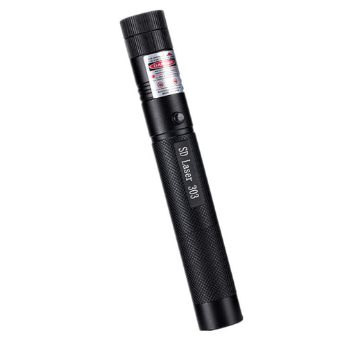 303 laser flashlight rechargeable laser light teaching sales sand table pen coach red and green light indicator pen