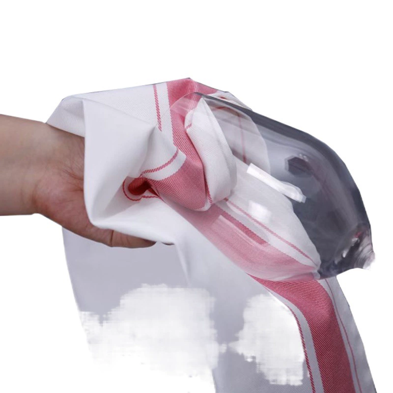 Чистая хлопковая ткань для рта