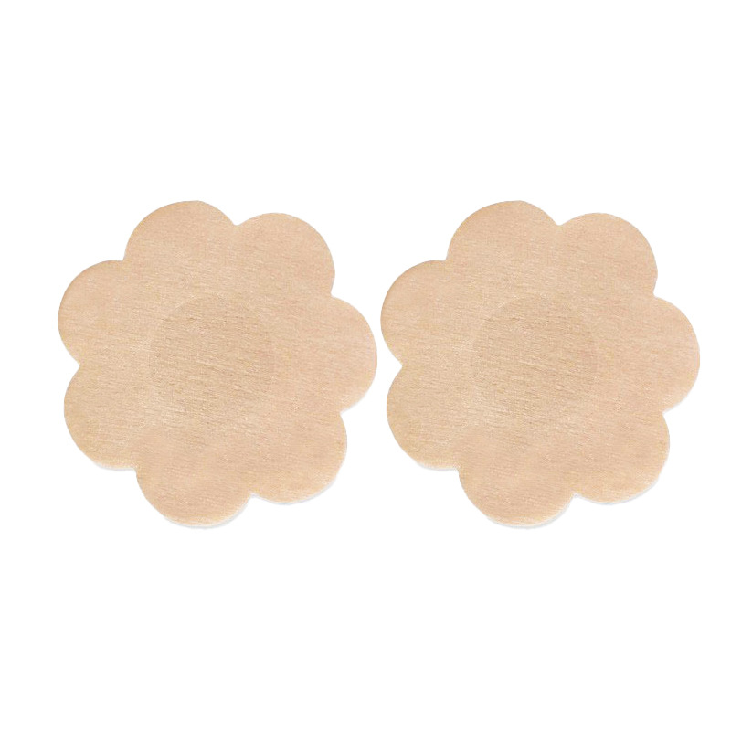 External trade Western and European non-woven breast pads, nipple pads, invisible bras