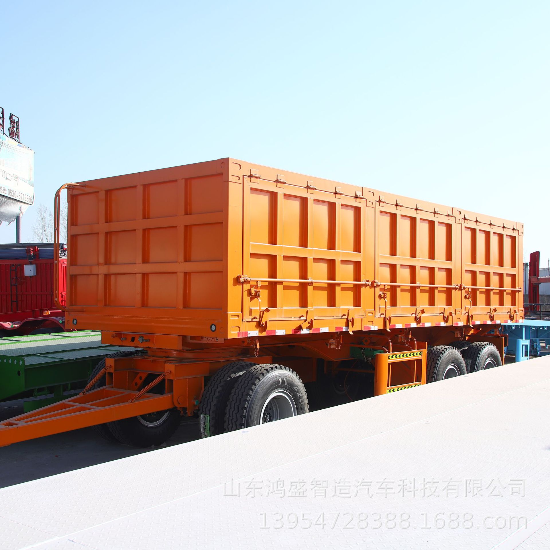 Deposit for the Sale of Light-Duty Flatbed Tipper Trucks, All-In-One Sand and Gravel Tipper Trucks, Heavy-Duty Tipper Semi-Trailers