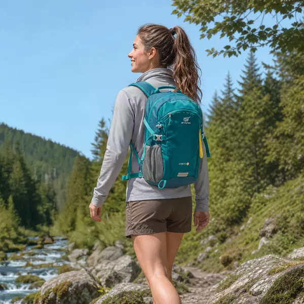 Cross-border Amazon hiking backpacks in various styles and colors, multifunctional sports backpacks, outdoor hiking and leisure backpacks, customizable