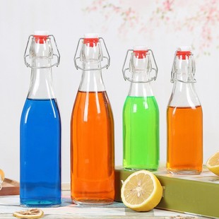 ������ᄿ��۰׾�ƿ���ؘ������ƿ250ml500ml�N���ܷ���ƿ��֭ƿ