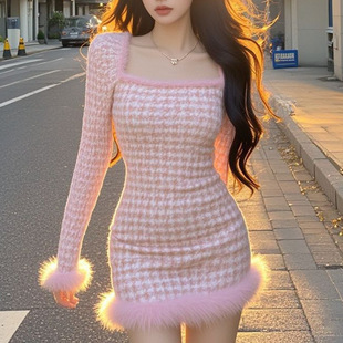 С���p�ݷ�ɫëëƴ�ӷ��I�B��ȹ�ﶬ��С���L���������@�ݰ���ȹ