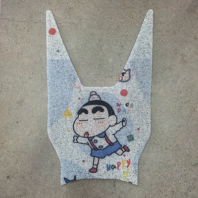 Electric vehicle foot mat — for spring breeze polar core - crayon-shin-chan-extreme-core-ae5iae5i-pro