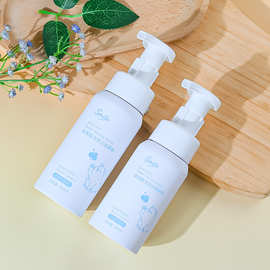 42牙慕丝起泡瓶 250/300ml按压泡沫泵头空瓶 pet塑料沐浴露瓶子