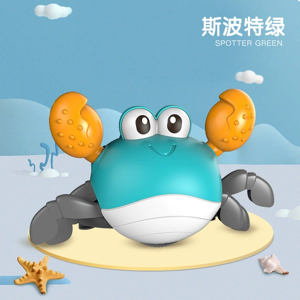 Blue leash crab