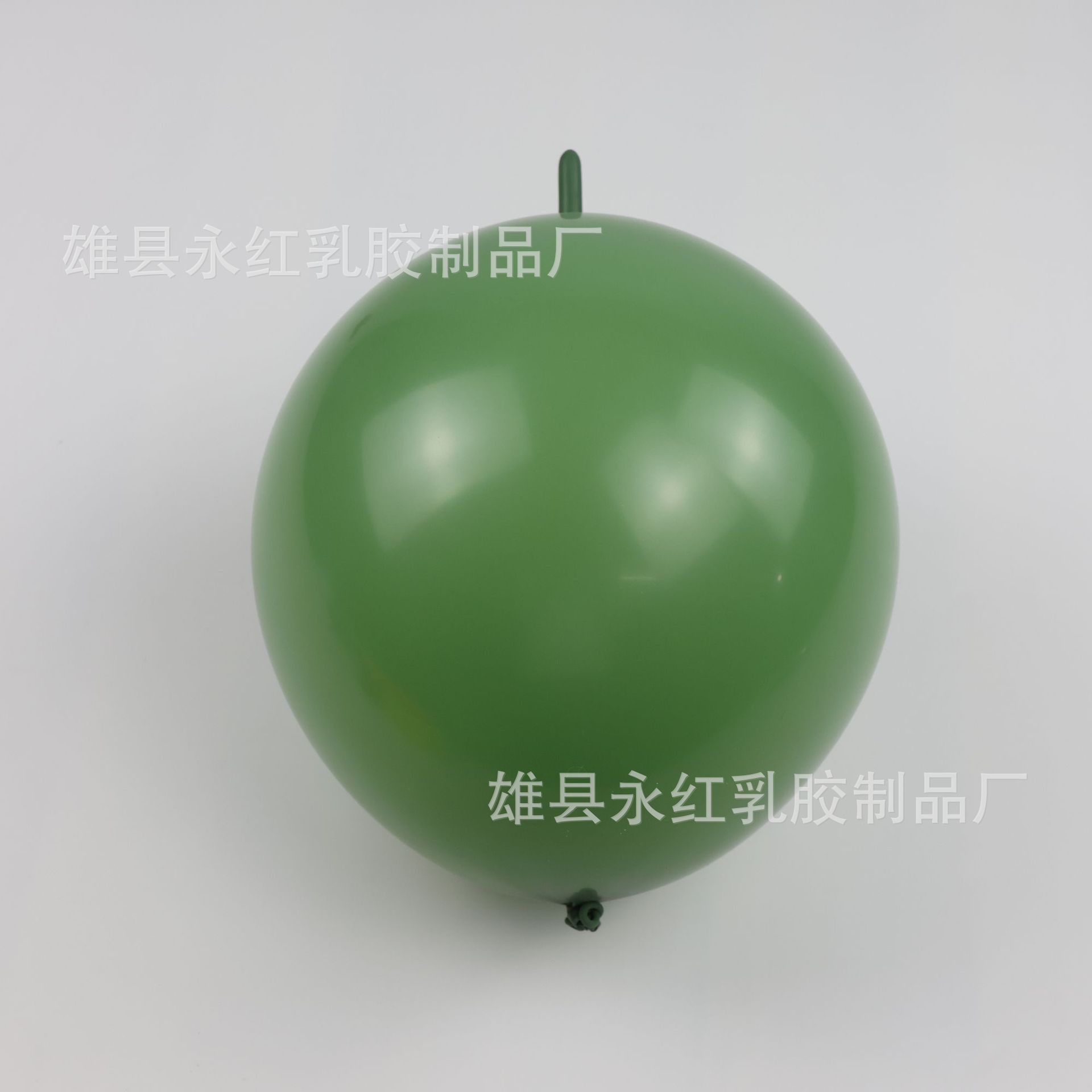 Globo de la cola de 10 pulgadas 2,4g engrosada boda fiesta de cumpleaños Fondo pared escena diseño Bola de conexión