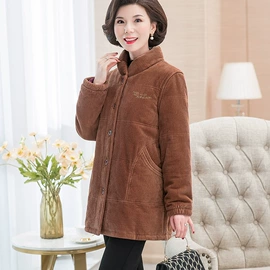 中老年休闲套装;中老年衬衫;中老年棉服