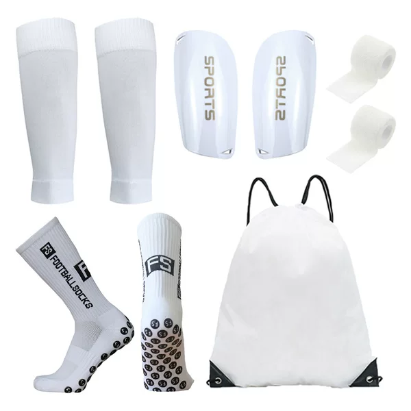Cross-Border Hot-Selling Football Socks Fs Five-Piece Set for Men and Women Mid-Calf Training Socks Non-Slip Football Professional Thickeneded Towel Bottom Socks