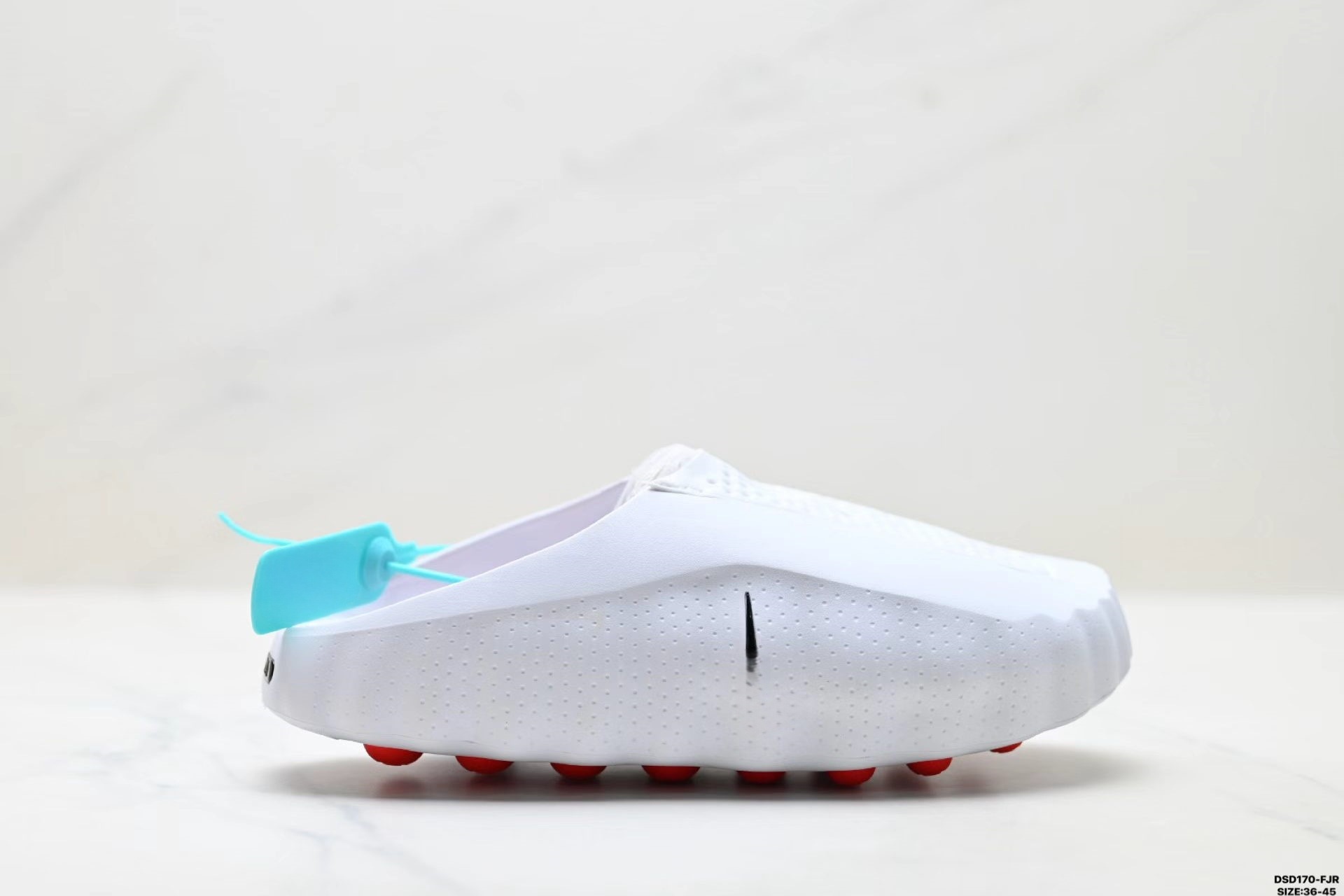 Nike Mind 001 Slide White Speed Red HQ4307-101