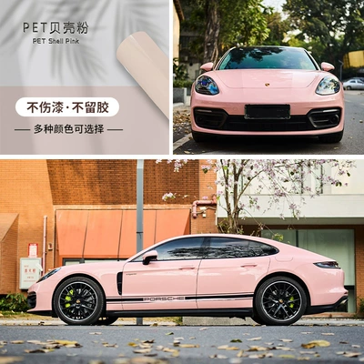 Car color change film PET: Auto Color Change Film - pet-shell-powder-152-172m-one-roll