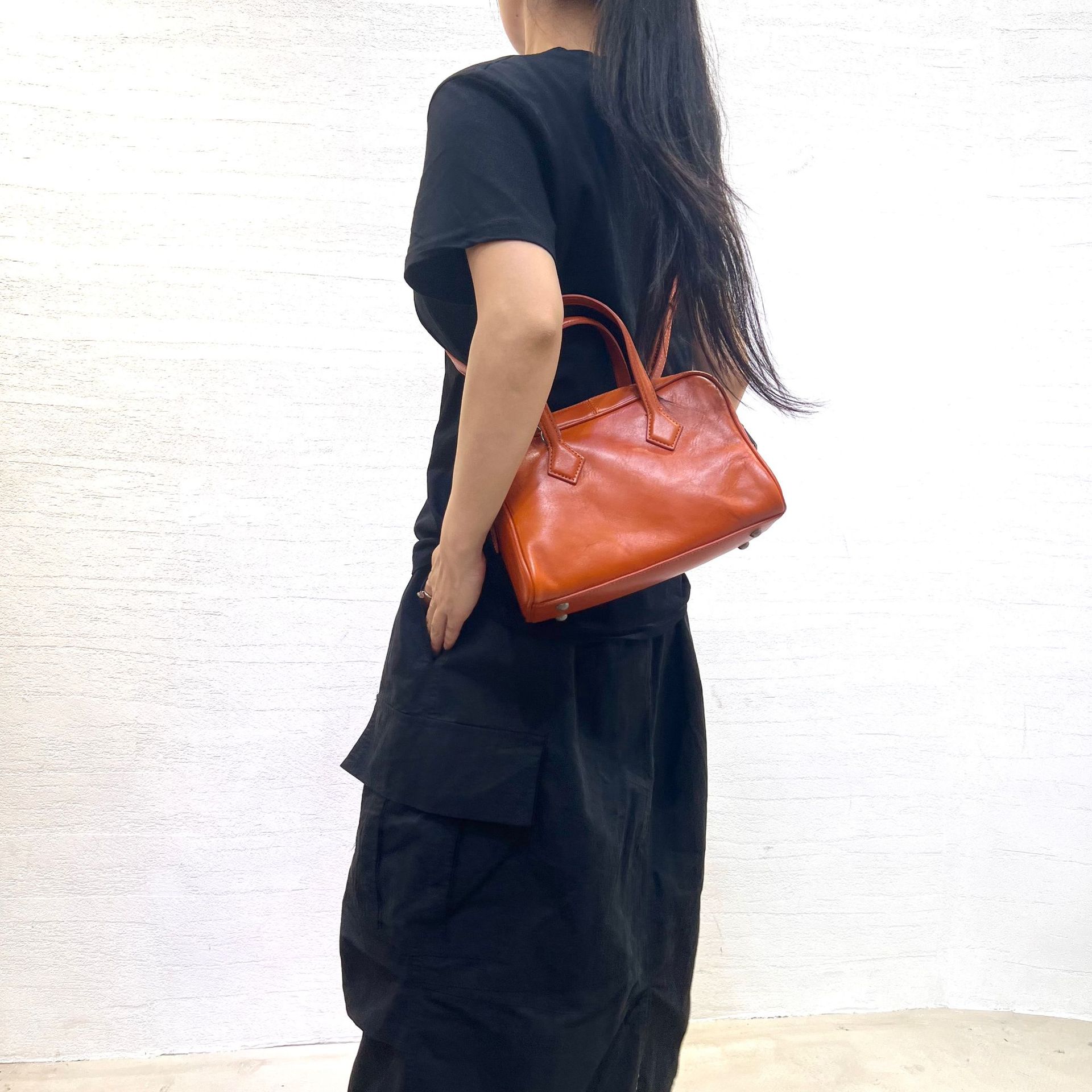 本革レディースバッグ、第一層植物タンニンなめし牛革、手持ちショルダーメッセンジャーバッグ、ボストンバッグ、トートバッグ、多用途