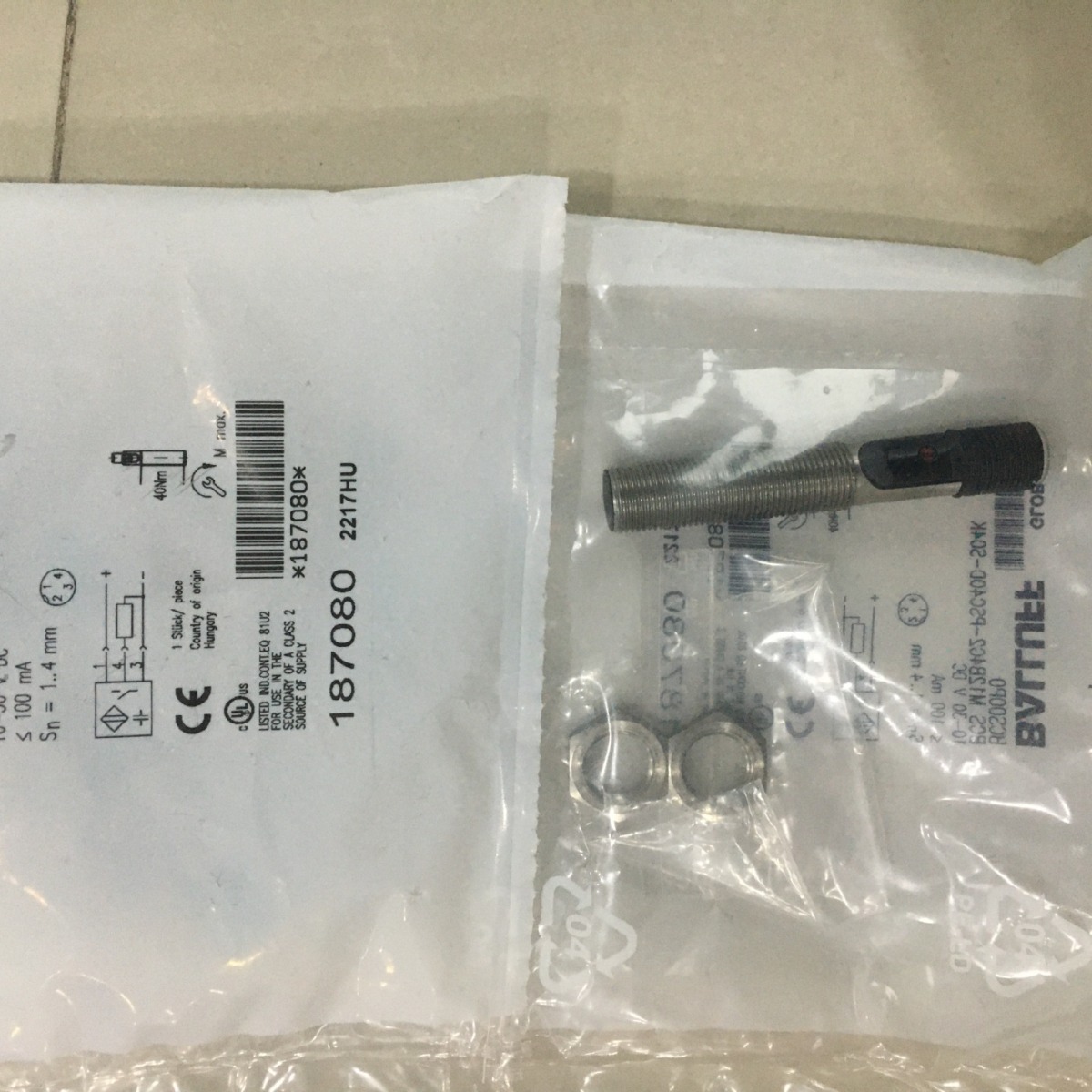 BES M12MI-POC40B-S04G巴鲁夫接近传感器现货