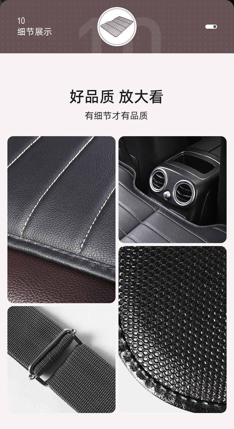 Car Travel Bed, Thickened Portable Non-Inflatable Sleeping Mat for Car Back Seat, Suitable for Sedan and Suv, Foldable Bed Wholesale