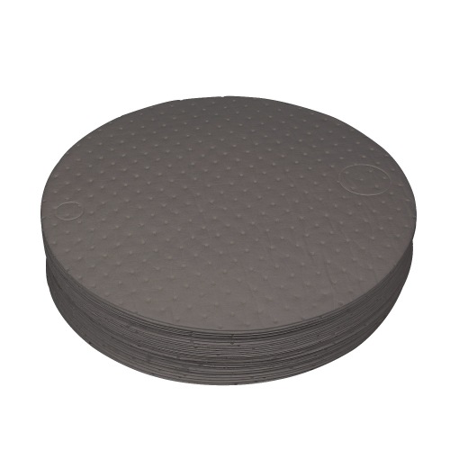 55cm de diámetro blanco gris amarillo aceite de succión de aceite de tambor almohadilla química a prueba de fugas tipo común