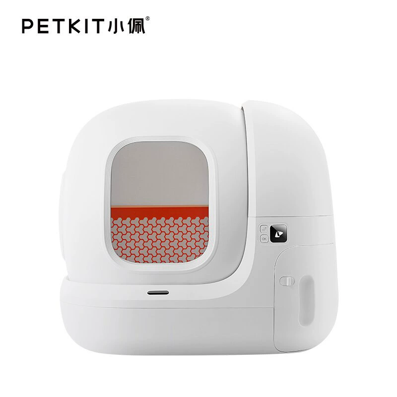 Автоматический самоочищающийся кошачий туалет Petkit Smart Automatic Cat Litter Box MAX, большой размер.