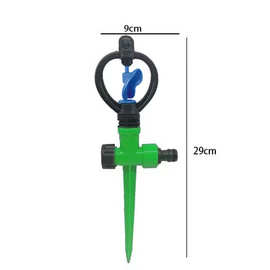通水自动旋转蝶型喷头 园林绿化草坪喷水器 灌溉设备
