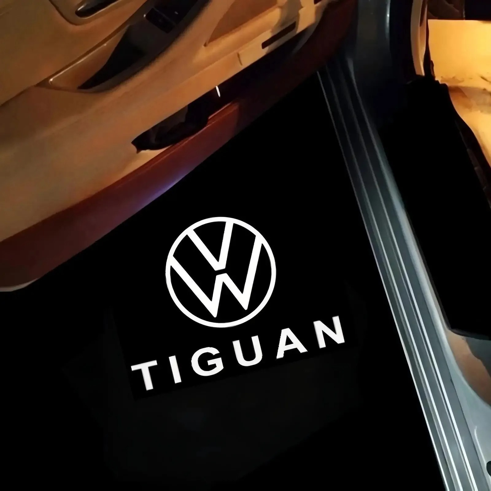 Aplicable a la lámpara de bienvenida Volkswagen Golf 7 Passat B6 B7 B8 B9 CC Tiguan Speedster lámpara de puerta LED