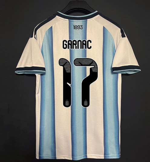 2627 Copa del Mundo Argentina fans edición de Messi 10 Dybala 21 camiseta de fútbol se puede enviar a través de la frontera