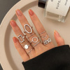 Ring, multi-joint sexy set, suitable for import