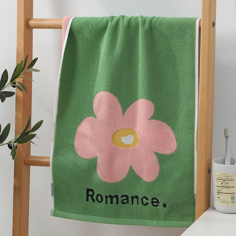 Ansiktshandduk i ren bomull absorberande och mjuk_voghion.com