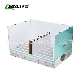 纸盒;展示架;其他日用包装