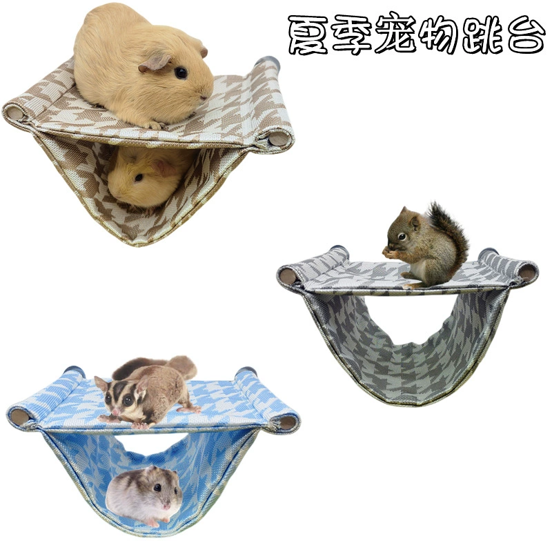 Морская свинка кровать хомяк гамак Золотой медведь мед Канга белка подвесная платформа гнездо для маленьких домашних животных летние принадлежности
