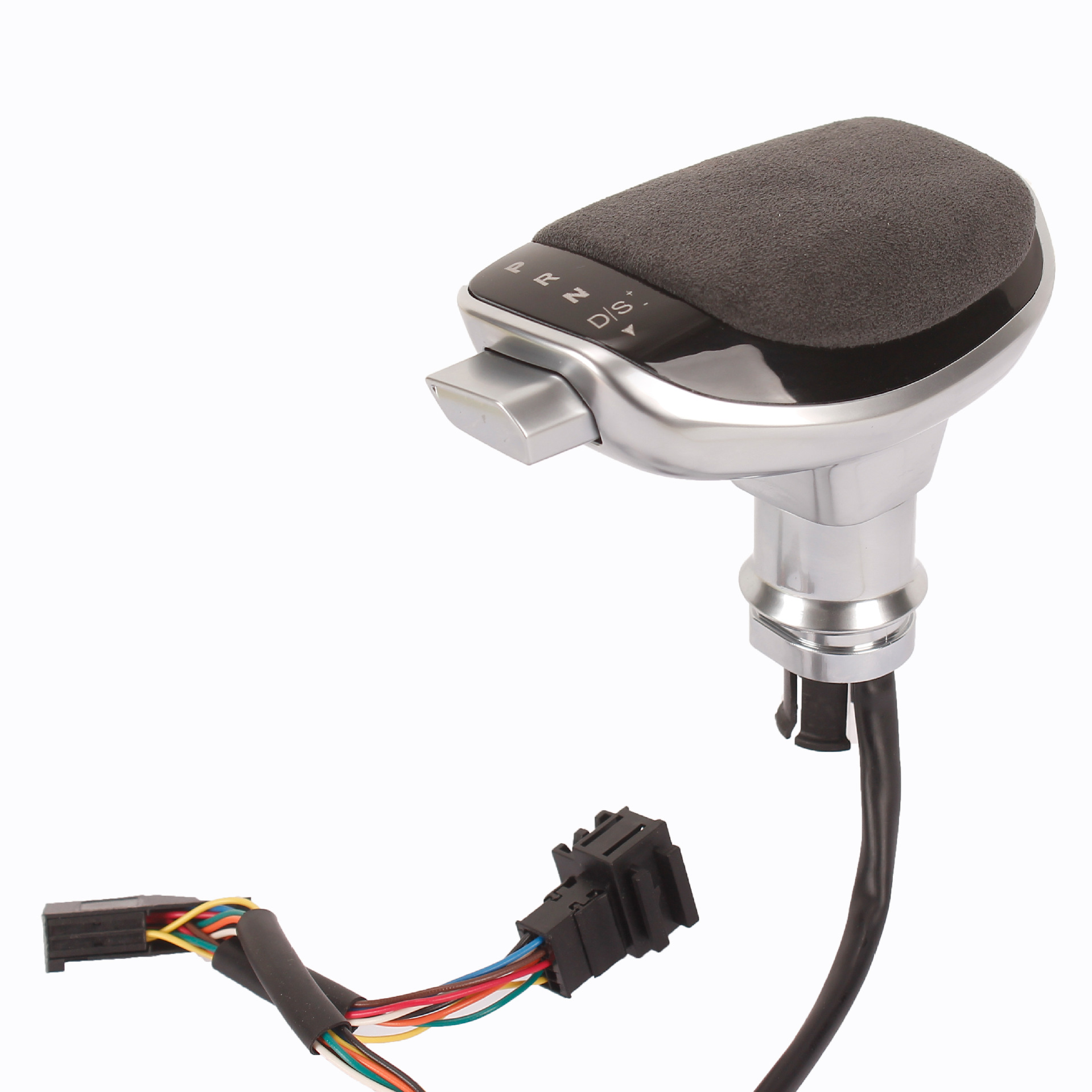 Pomo de Palanca de Cambios Universal para Automóvil con Transmisión Automática LED Estilo Yate, Apto para Volkswagen image 4