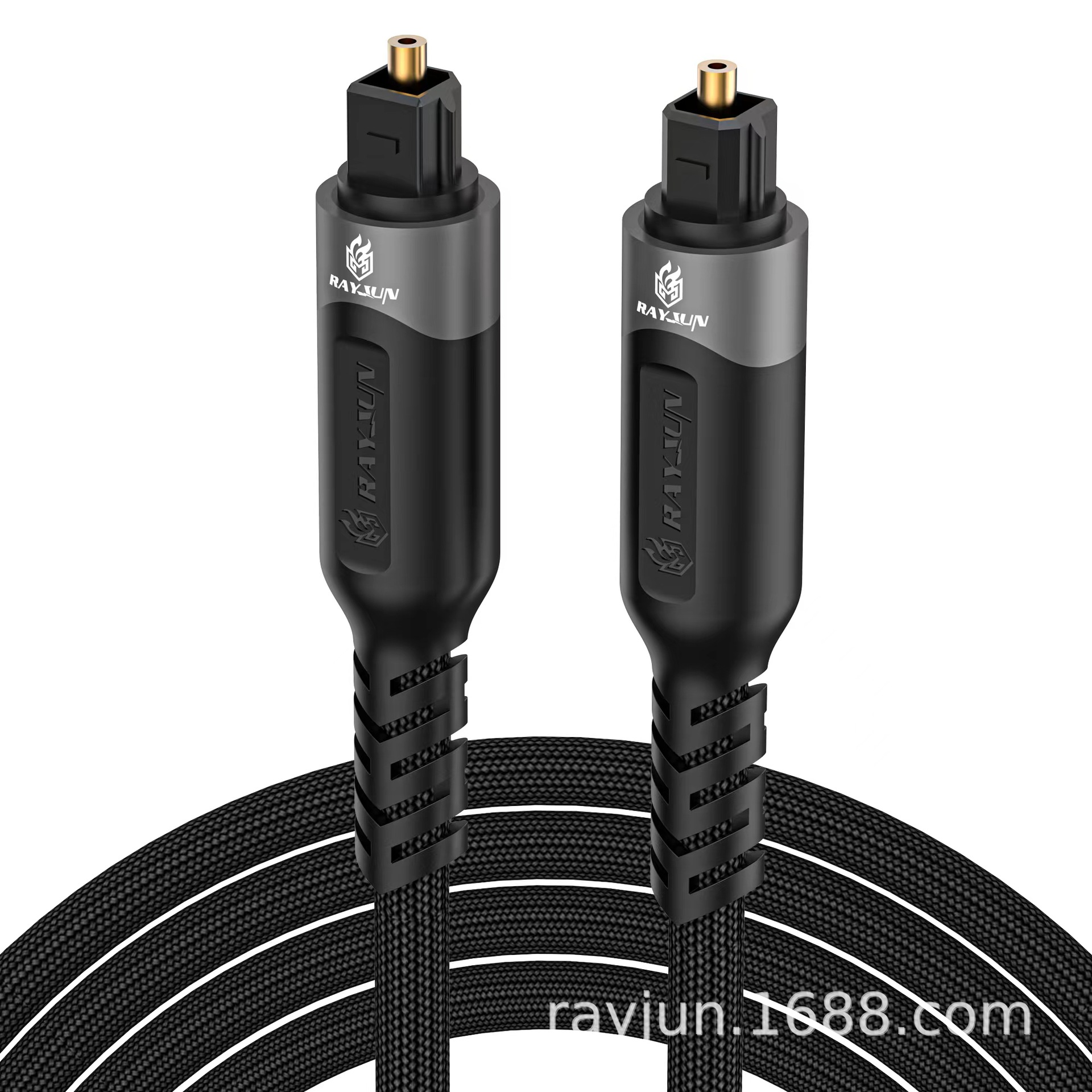 数字光纤音频输出入线SPDIF电视功放回音壁ps5音频转连接线定做