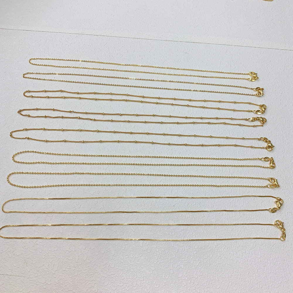 Fashion Style Fashion Solid Color Copper Plating Jewelry Accessories