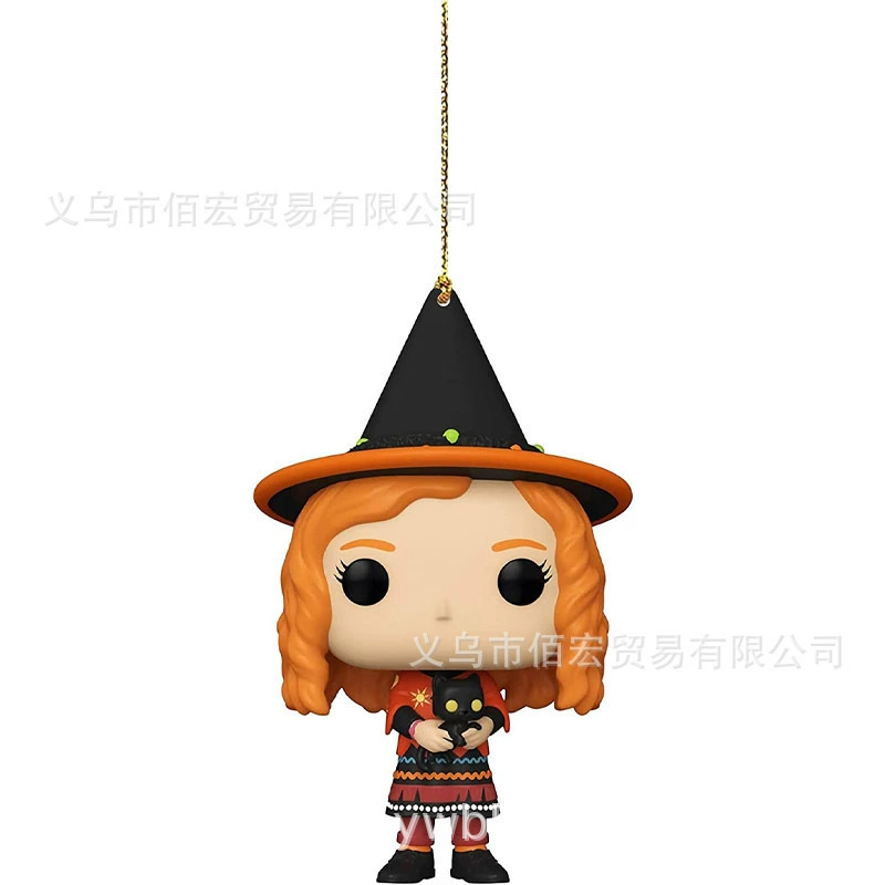 Кроссбордный новый продукт FUNKO POP Witch также безумный рождественский подвесной декор акриловый самолёт автомобиль подвеска