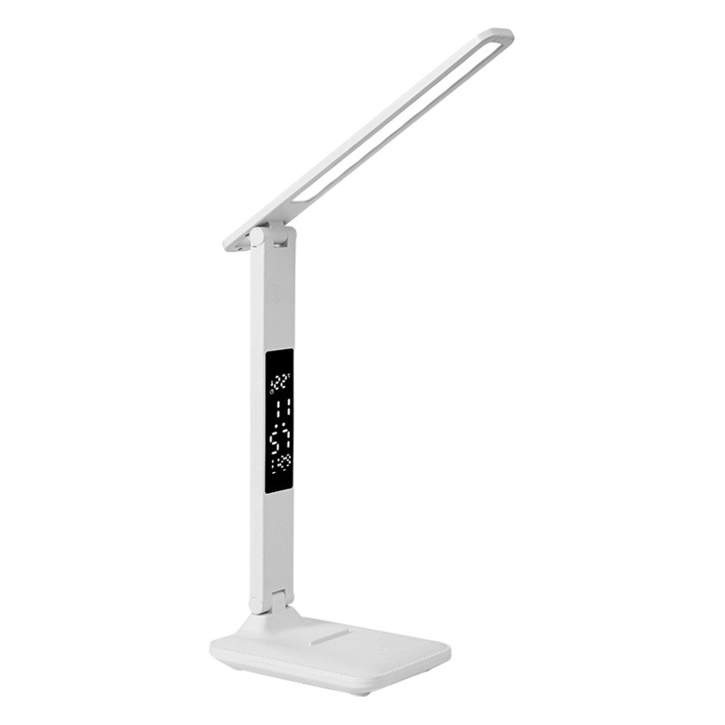 Lámpara de escritorio plegable con protección ocular para estudio, luz nocturna pequeña, recargable, para dormitorio, lámpara de lectura para estudiantes, del fabricante original.