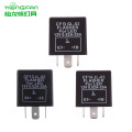 批发3PIN LED电子闪光继电器 CF13 CF14 JL Flasher Relay