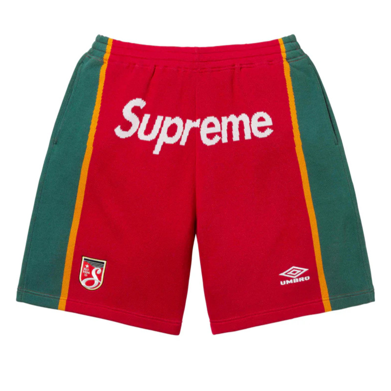 A325 UMBRO 반바지 레드