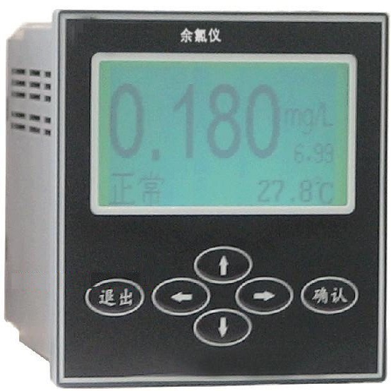 微电脑工业余氯监测仪/在线余氯监测仪