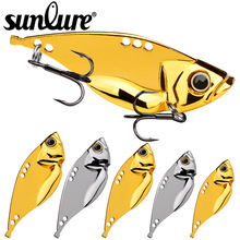 金属亮片VIB 路亚假饵沉水路亚饵锌合金翘嘴海鲈鱼仿生饵远投硬饵