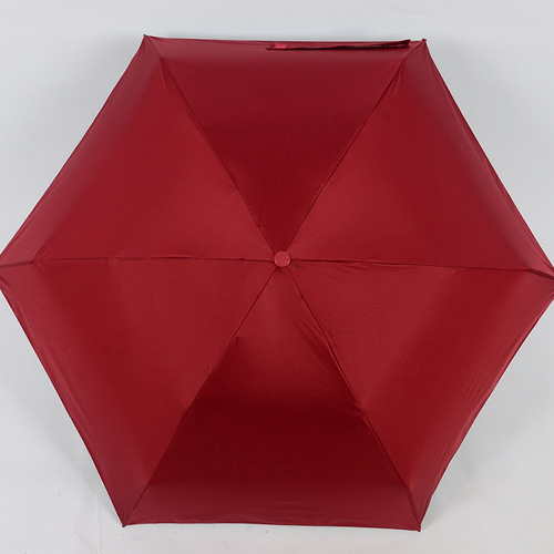 Mini 50% off pill capsule umbrella portable pocket umbrella sun protection sunshade custom umbrella vinyl solid color advertising folding umbrella