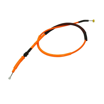 for Kawasaki Zx-6R 09-23: Motorcycle frame - orange-clutch-line
