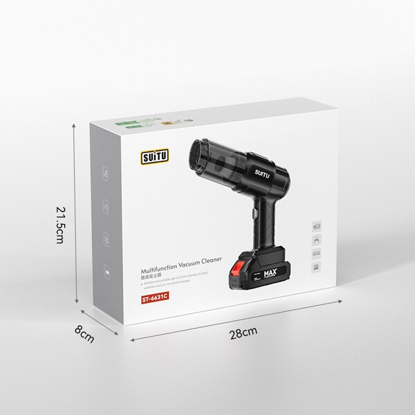 Wireless vacuum cleaner