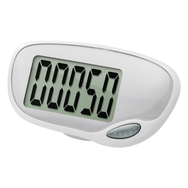 Private Model Single Function Waist Clip Accurate 2D Pedometer Thousand Step Counting Gift Pedometer Sports Counter Running