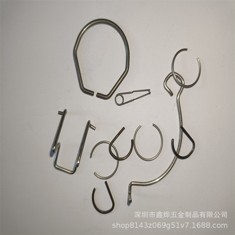 各类五金车床件弹簧