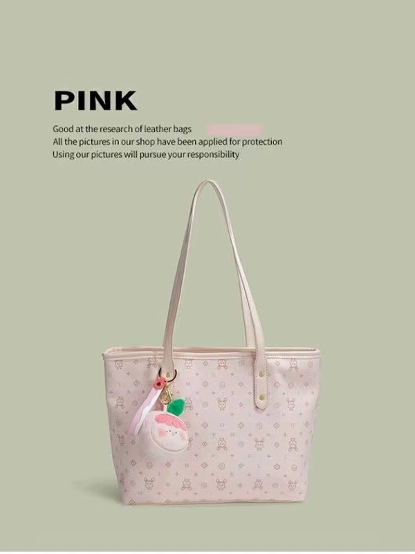 Capacious one-shoulder bag, shoulder bag