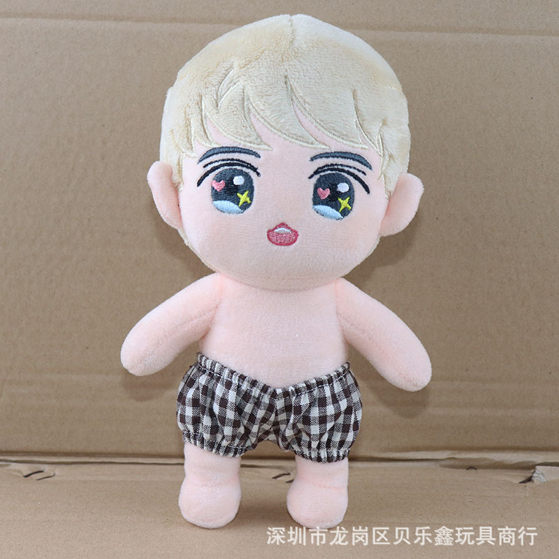 15cm20cm muñeca ropa una variedad de boxeadores ropa interior pantalones cortos de algodón muñeca aplicable ropa de muñeca accesorios fábrica lote