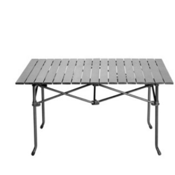 Long strip aluminum table folding table aluminum alloy table self…