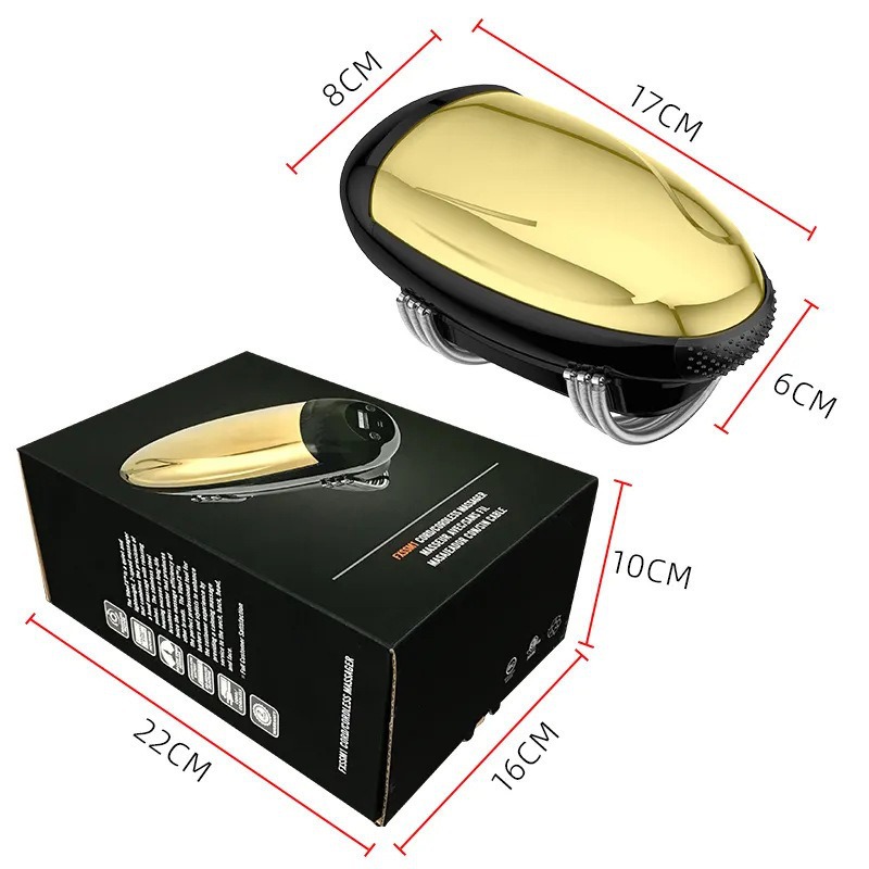 masajeador eléctrico transfronterizo masajeador eléctrico masajeador facial vibración especial masajeador facial salón de peluquería