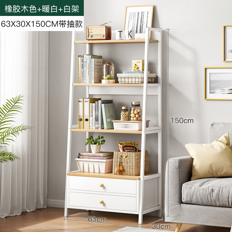 【Doble Cajón】Largo 63cm Alto 150cm - Blanco Cálido, Selección del Gerente