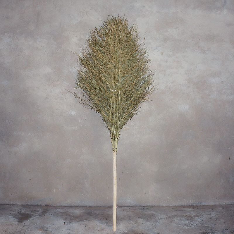 Bomba de bambú doméstica patio exterior carretera saneamiento limpieza de limpieza de suelo espeso bambú limpieza doméstica