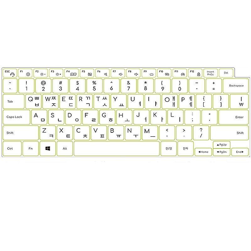 Suitable for Samsung NT550XDA Series notebook keyboard film for 930QCG 950QCG protective film