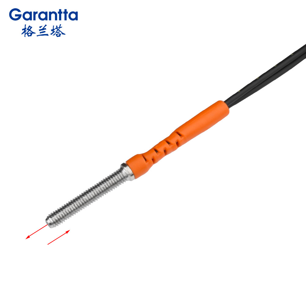 通用型光纤元件同轴圆柱有螺纹漫反射专业光纤传感器厂家供应商