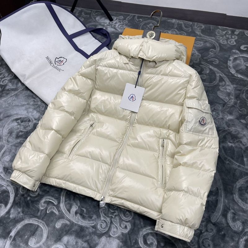 冬季欧洲2025冬季新款羽绒服男女短款保暖玛雅情侣款白鸭绒外套|undefined